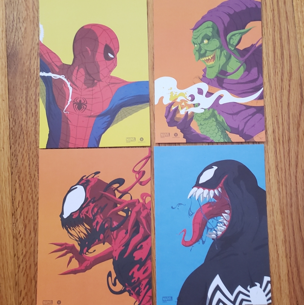 Marvel stock card pictures